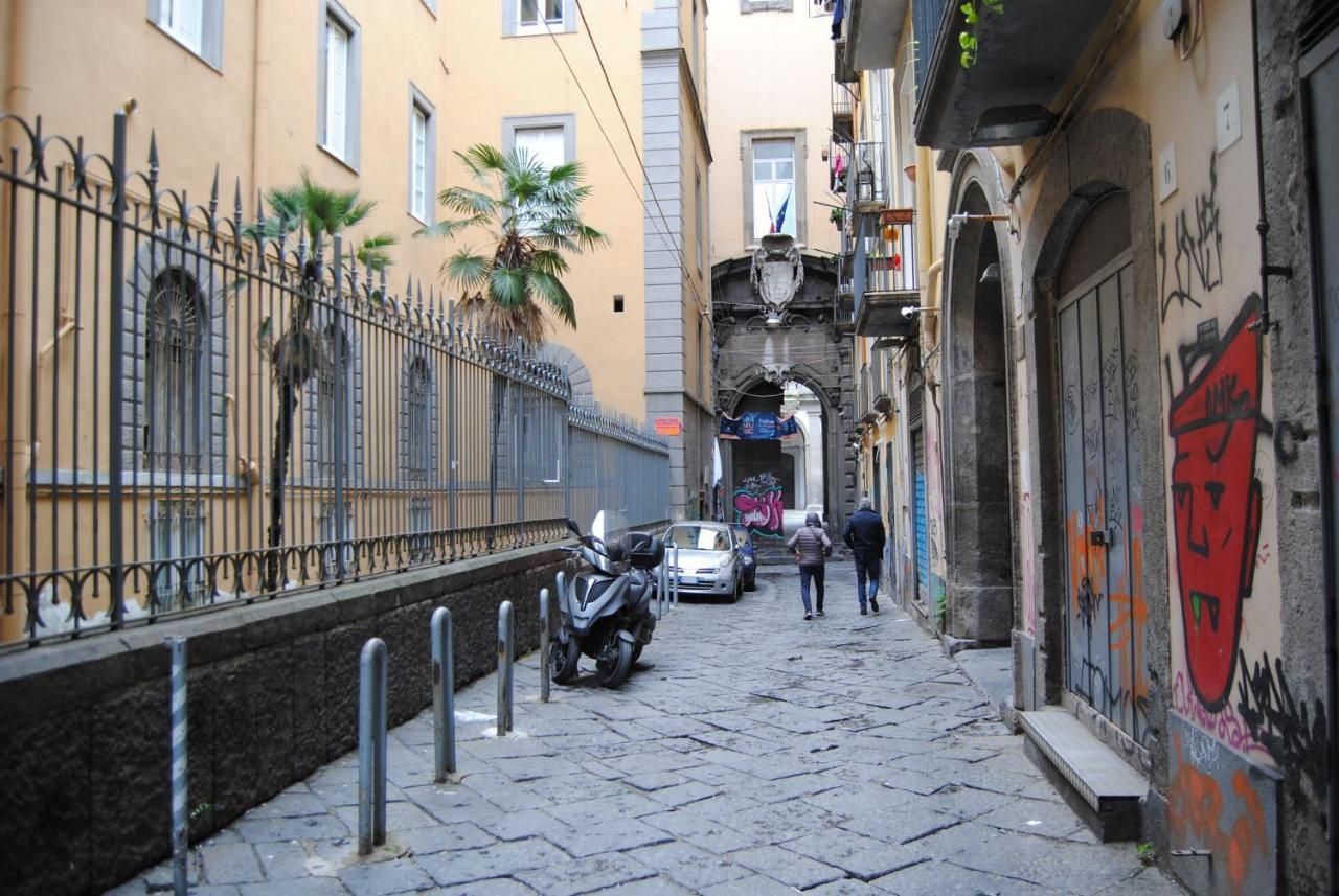 La Casa Di Beatrice Apartment Napoli Ngoại thất bức ảnh
